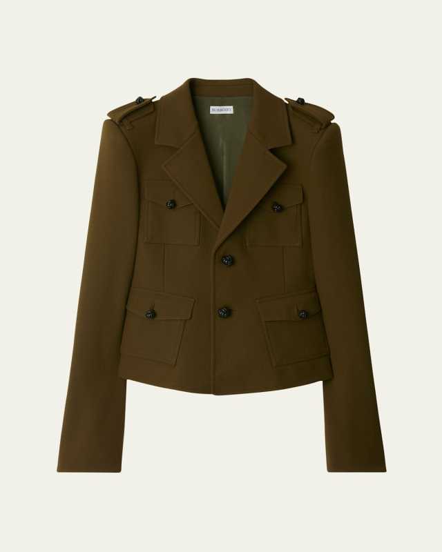 Military Structured Jacket